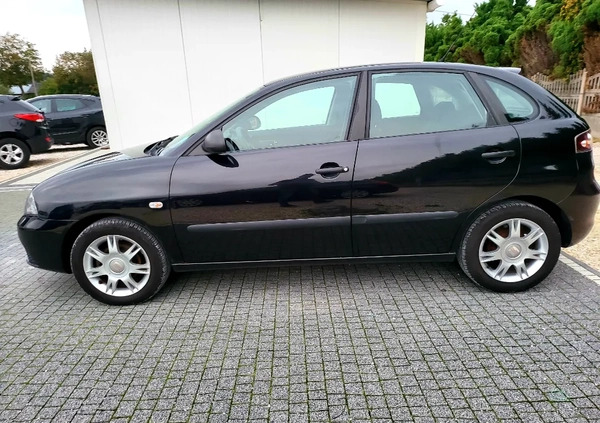 Seat Ibiza cena 13900 przebieg: 152100, rok produkcji 2008 z Łęczna małe 254